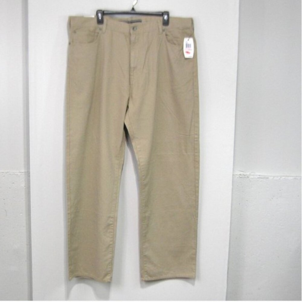 NEW NAUTICA KHAKI PANTS 40X32